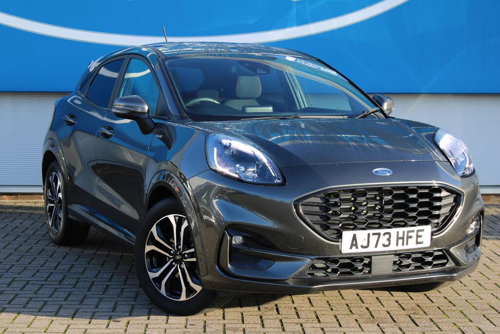 2024 Ford Puma SUV 1.0 ST-Line (125ps)