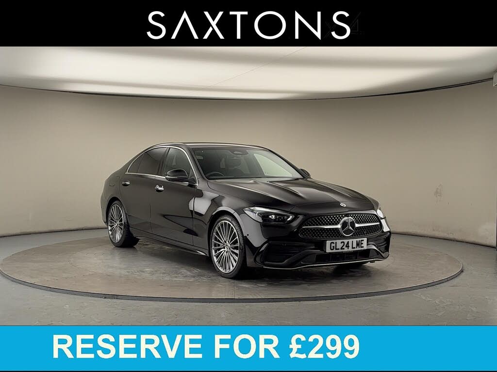 2024 Mercedes-Benz C-Class 1.5 C200 AMG Line Premium Saloon 4d