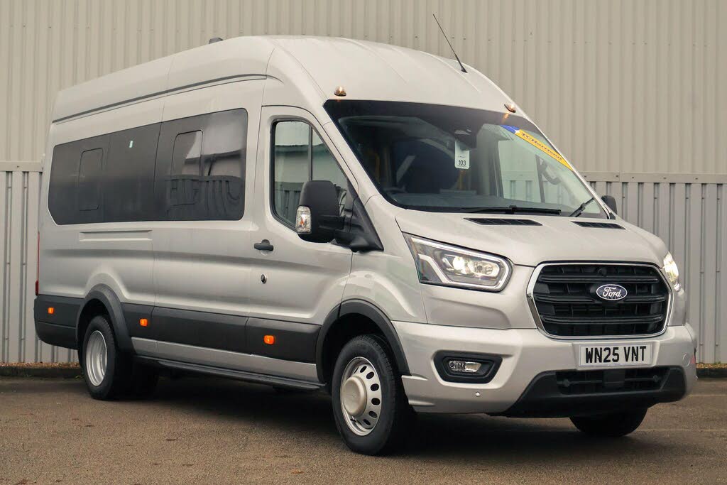 2025 Ford Transit 2.0TDCi 460 L4H3 Limited 17 auto