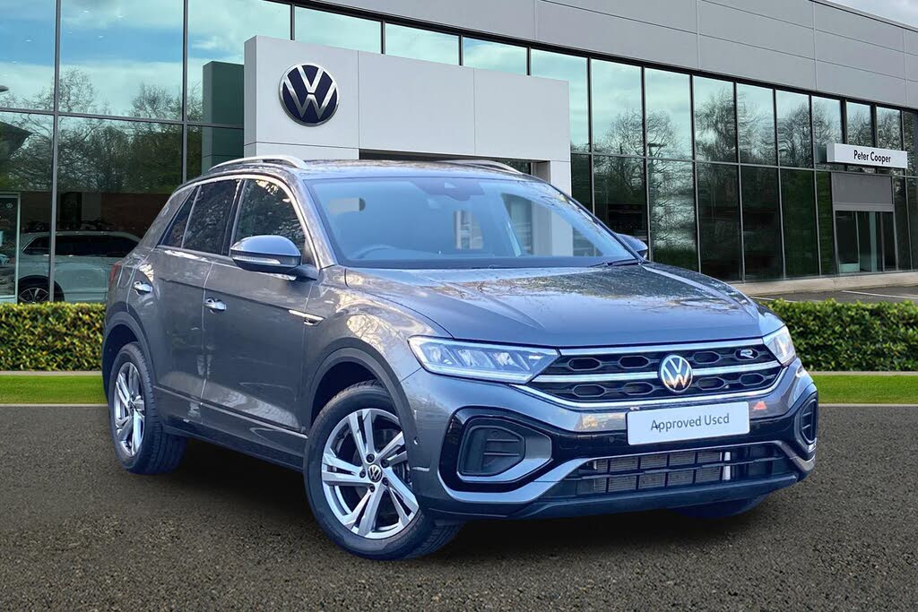 2025 Volkswagen T-Roc 2.0TDI R-Line