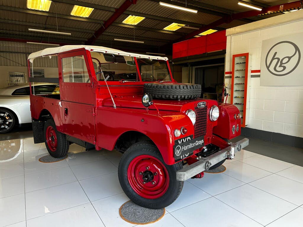 1957 Land Rover Series I