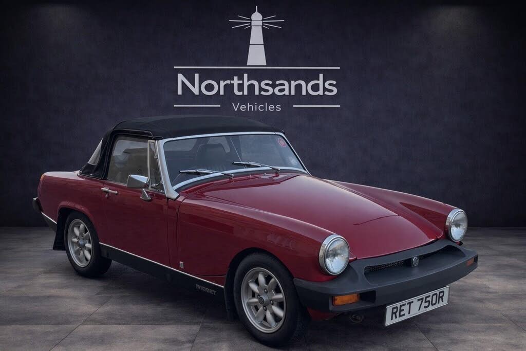 1977 MG Midget 1.5