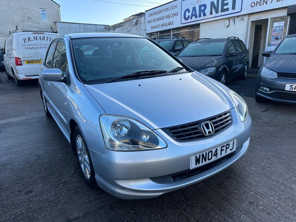 2004 Honda Civic 1.4 SE auto
