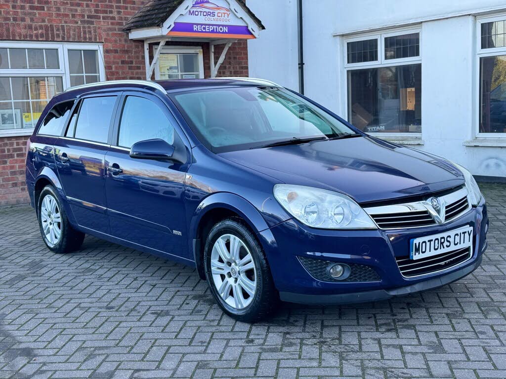 2007 Vauxhall Astra 1.8 Design (140ps) Estate 5d auto