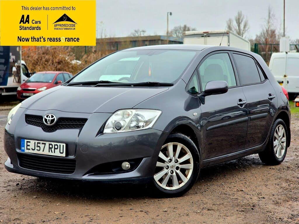 2008 Toyota Auris 1.6 T Spirit MMT