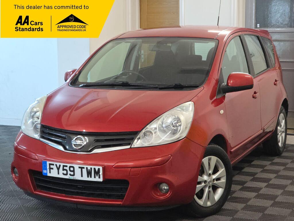 2009 Nissan Note 1.6 Acenta auto