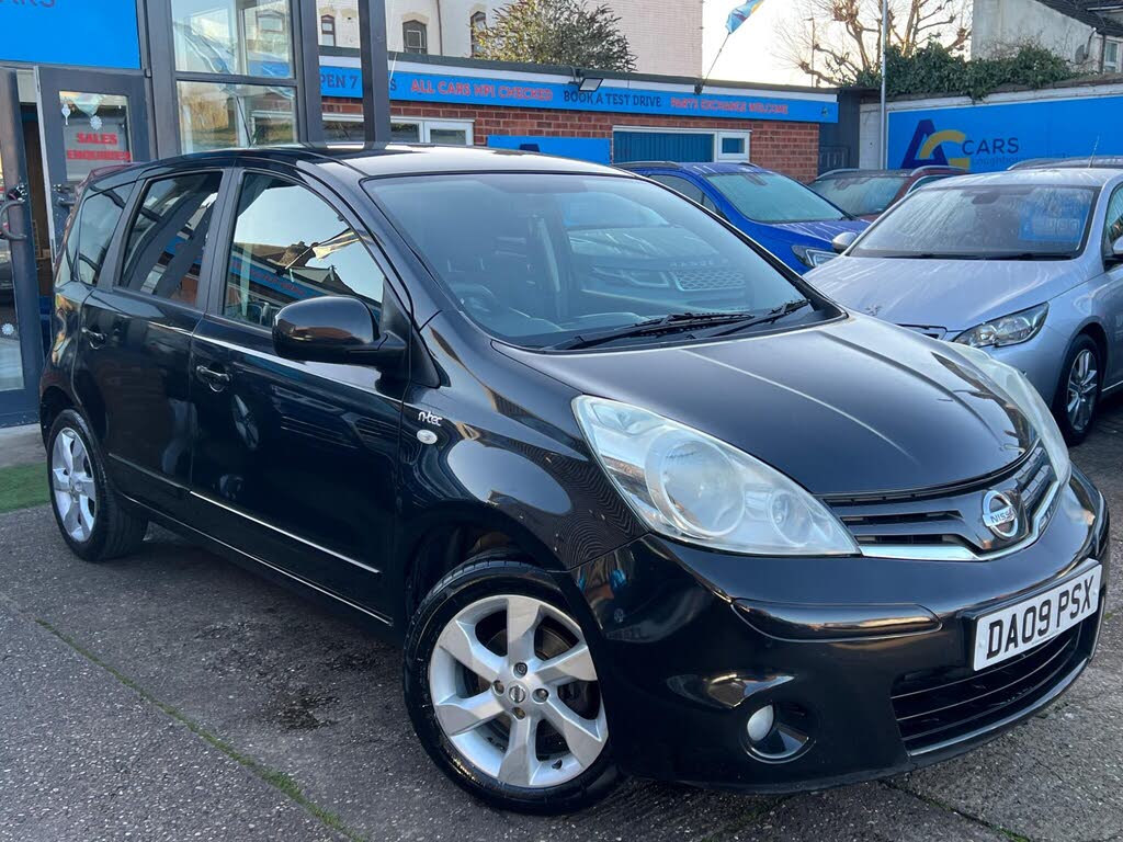 2009 Nissan Note 1.4 N-TEC