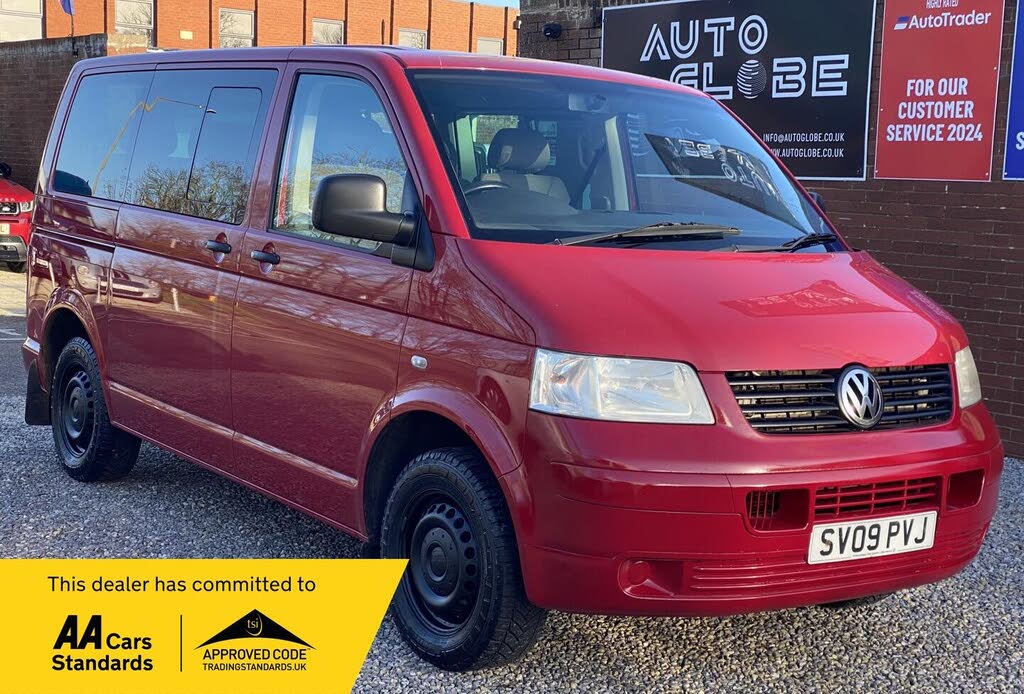2009 Volkswagen Transporter Shuttle 2.5TD T30 S SWB