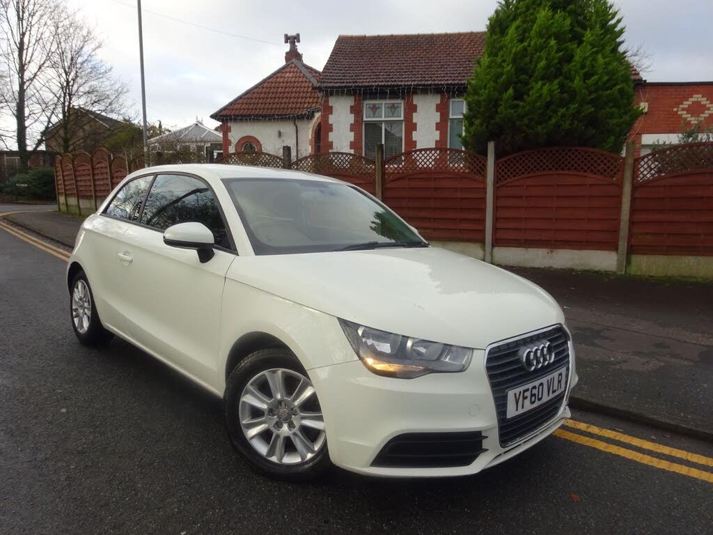 2011 Audi A1 1.6TD SE Hatchback 3d