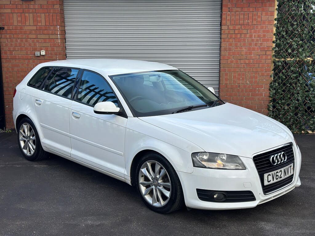2012 Audi A3 1.6TD (105ps) Sportback 5d