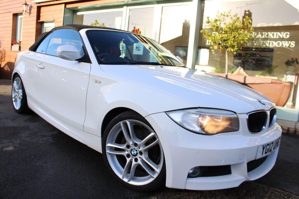 2012 BMW 1 Series 2.0TD 118d M Sport Convertible 2d