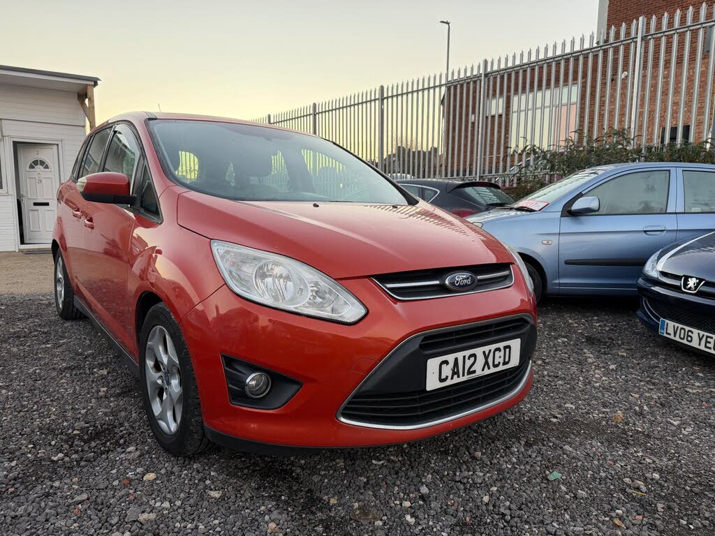 2012 Ford Grand C-MAX 2.0TDCi Zetec (140ps) 7seats Powershift