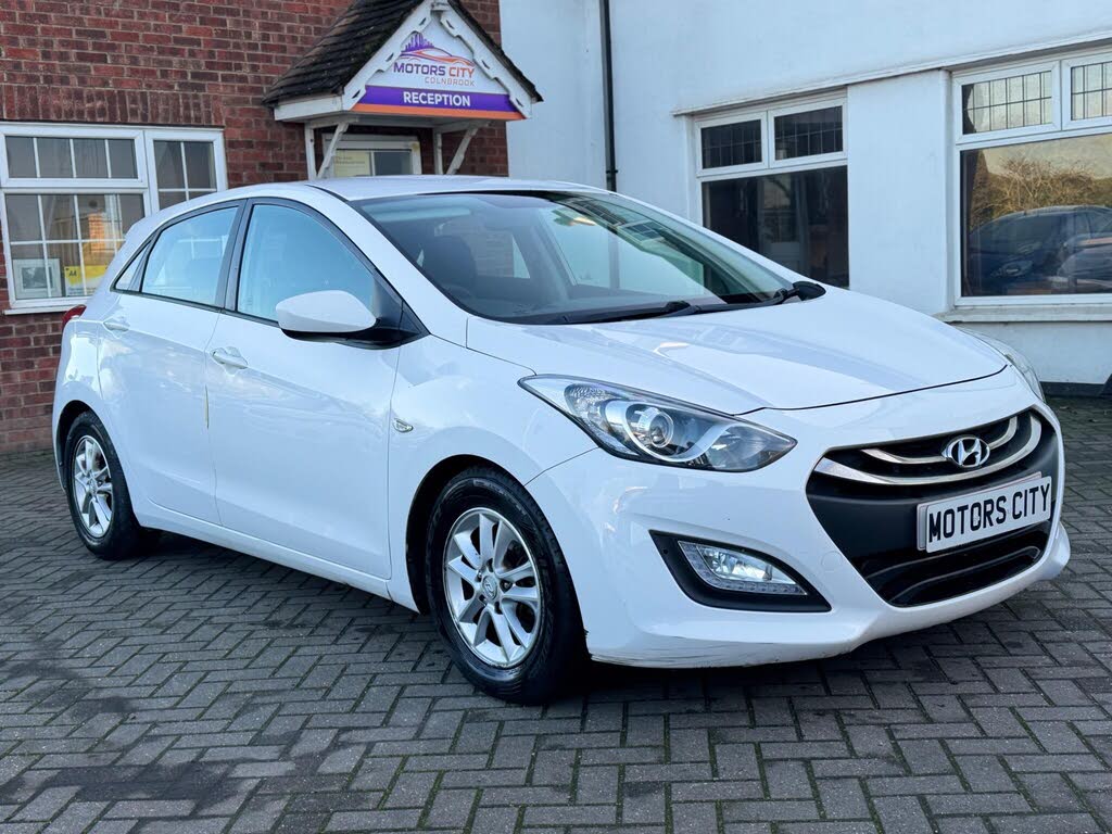 2012 Hyundai i30 1.6 Active Hatchback auto