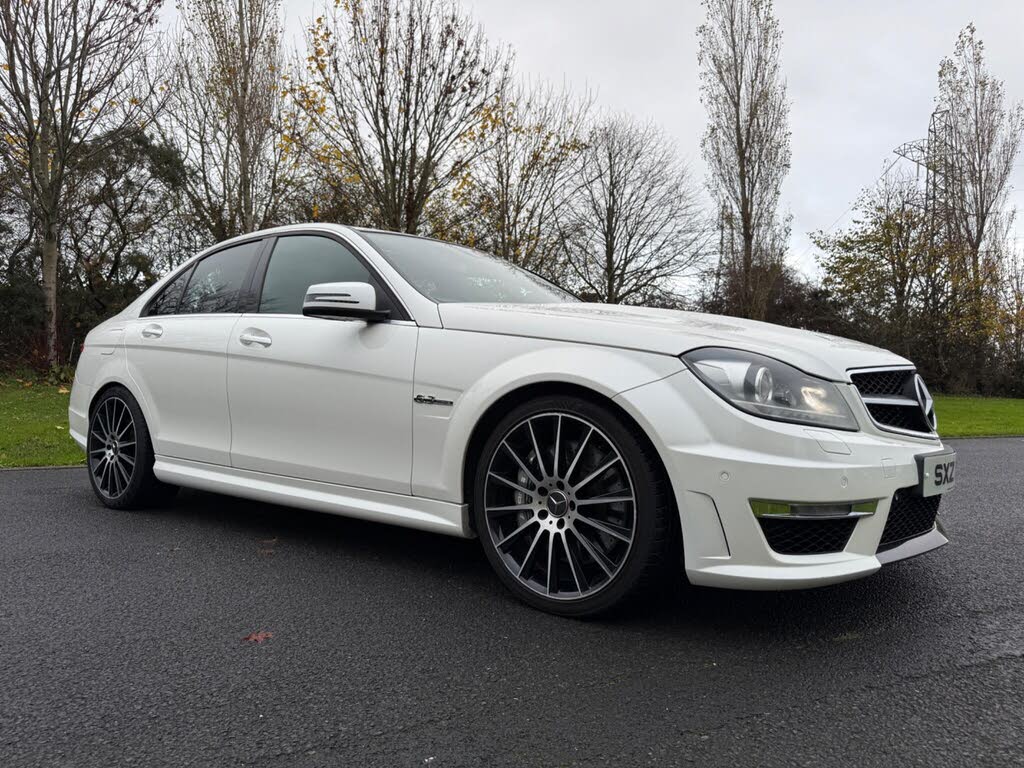 2012 Mercedes-Benz C-Class 6.3 C63 AMG Saloon 4d 7G-Tronic