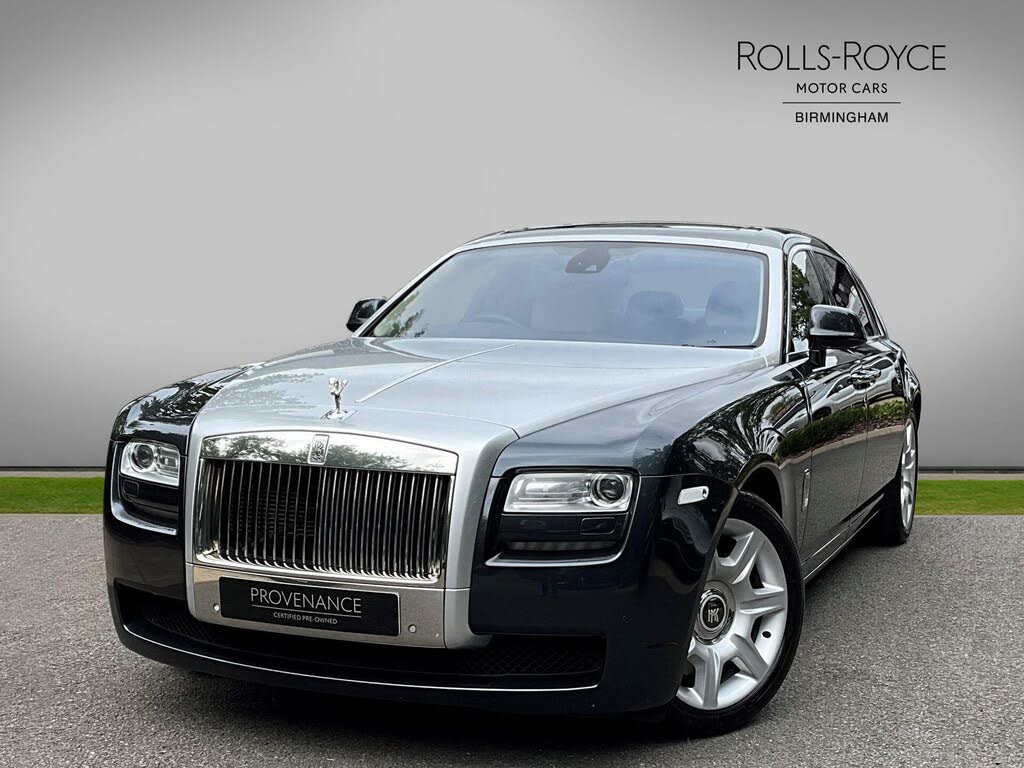 2012 Rolls-Royce Ghost 6.6