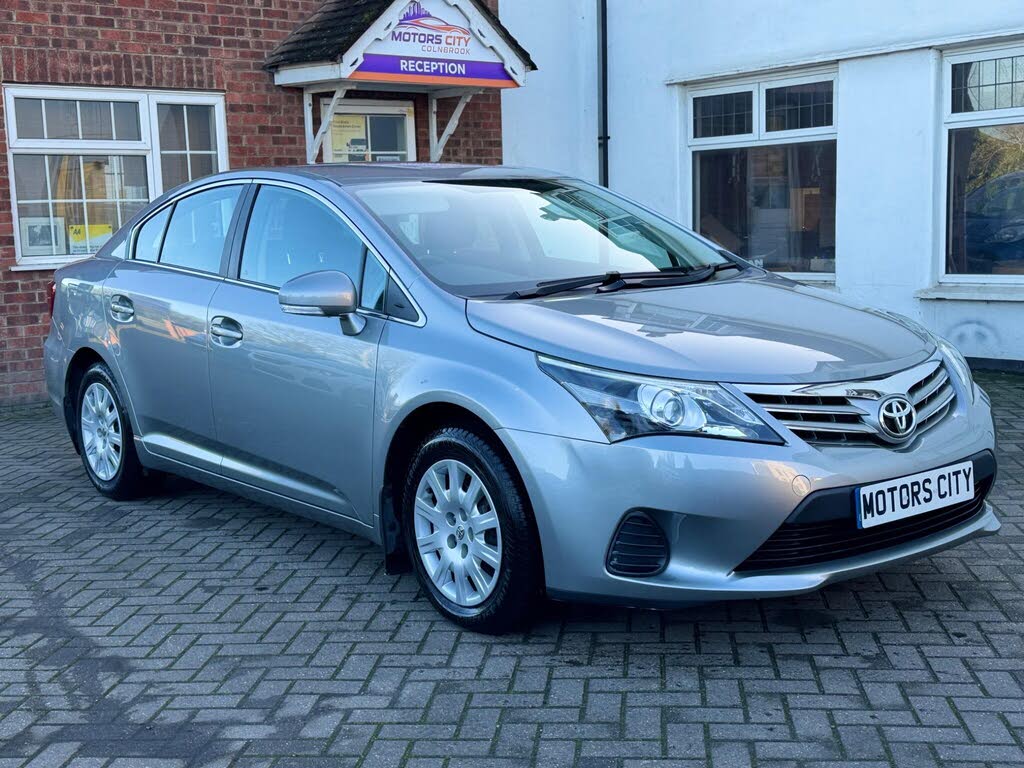 2012 Toyota Avensis 1.8 T2 (147bhp) Saloon 4d