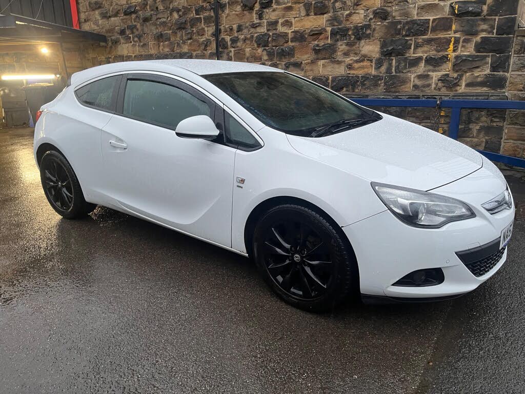 2012 Vauxhall Astra GTC 2.0TD SRi 2.0CDTi 16v