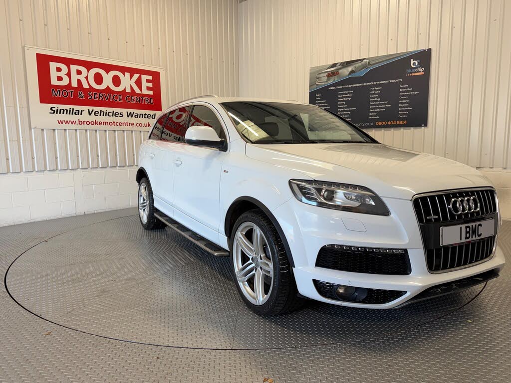 2013 Audi Q7 3.0TD quattro S Line Plus (245ps) Tiptronic