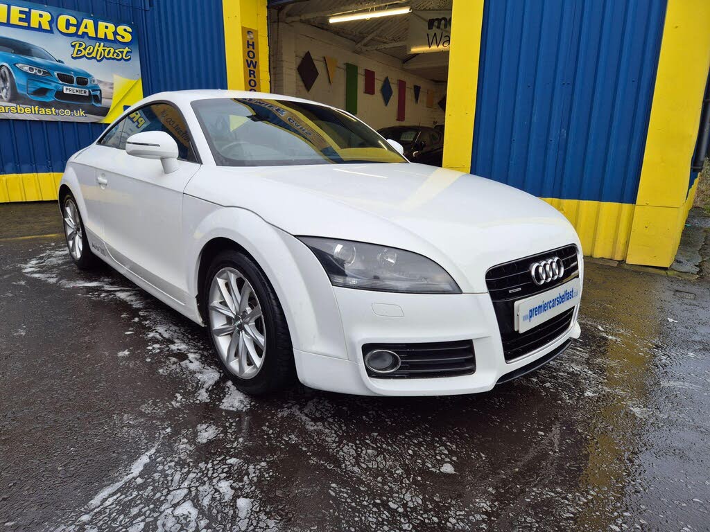 2013 Audi TT Coupe 2.0 TDI Sport quattro