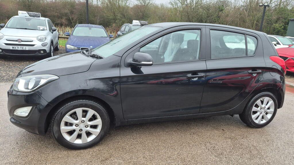 2013 Hyundai i20 1.4 Active (100ps) Auto