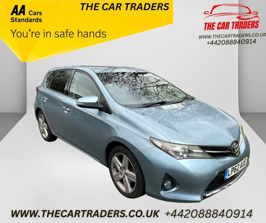 2013 Toyota Auris 1.6 Sport Hatchback Multidrive S