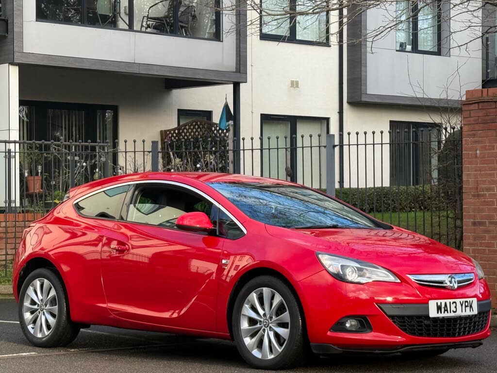 2013 Vauxhall Astra GTC 1.4 SRi (140ps) (s/s)