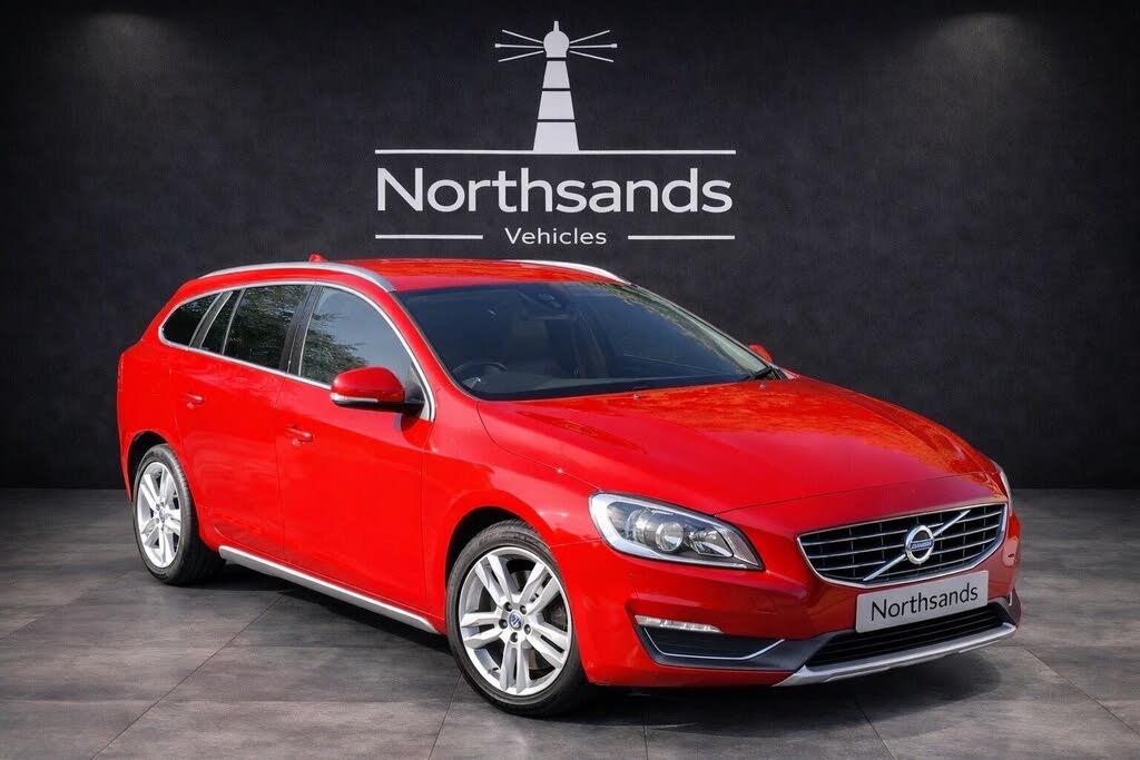 2013 Volvo V60 2.4TD D5 SE Lux AWD Nav Geartronic