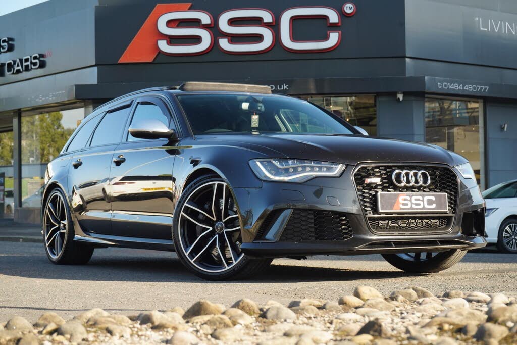 2014 Audi RS6 Avant 4.0 quattro