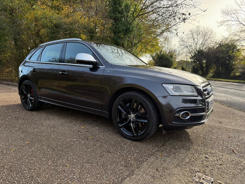 2014 Audi SQ5 3.0 BiTDI quattro
