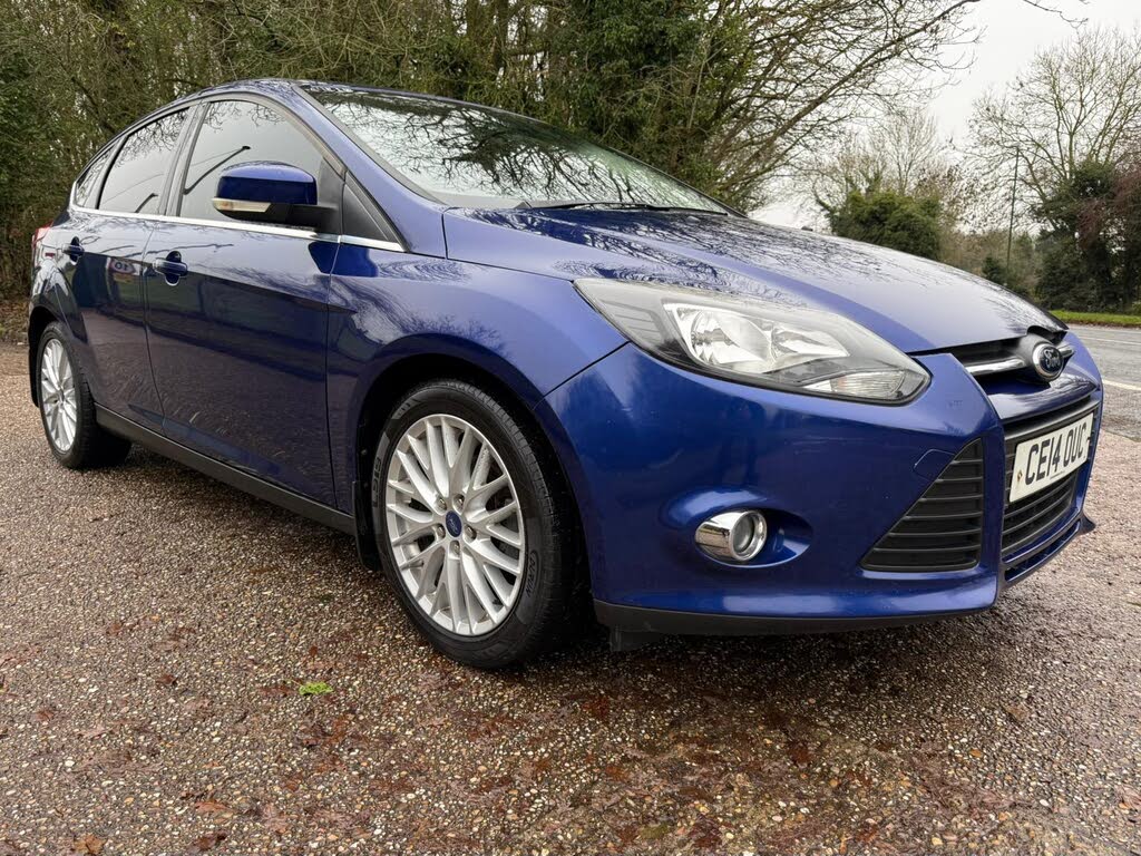 2014 Ford Focus 1.0 Zetec SCTi (100ps) Hatchback