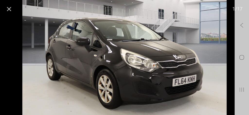 2014 Kia Rio 1.1TD VR7