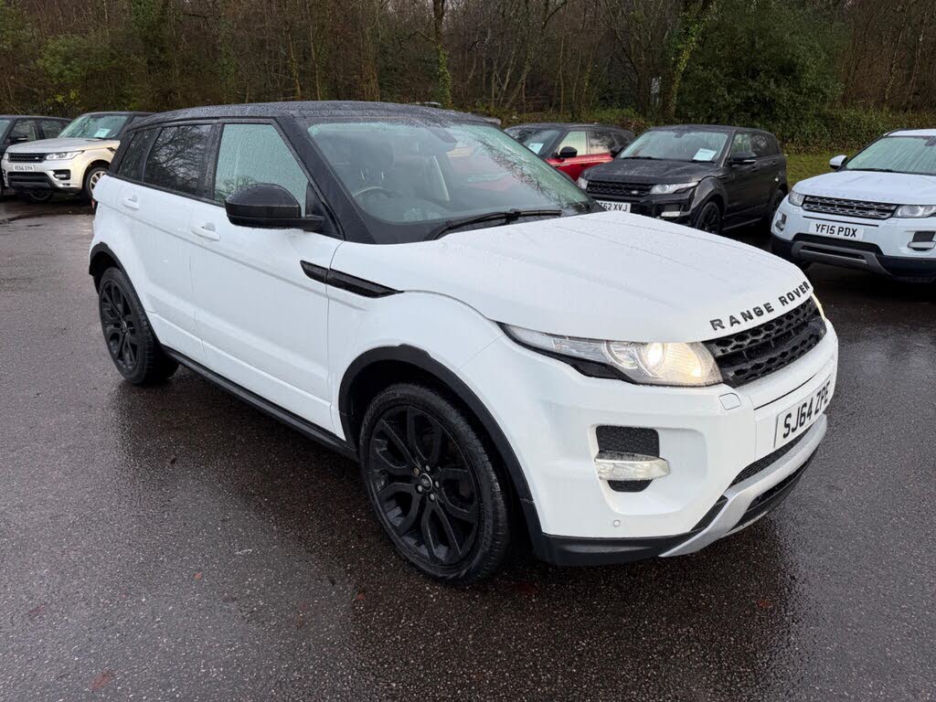 2014 Land Rover Range Rover Evoque 2.2Sd4 Dynamic Hatchback 5d Auto