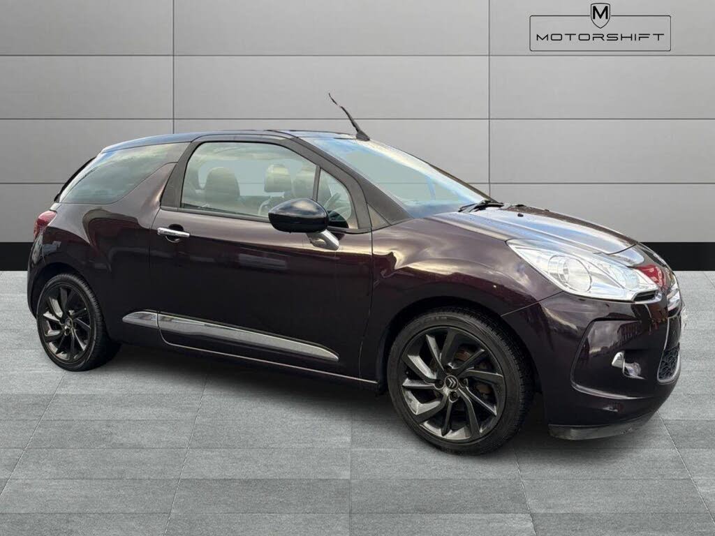 2015 DS DS 3 Cabrio 1.6BlueHDi DStyle