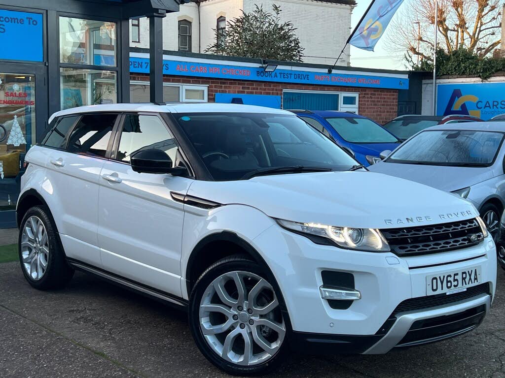 2015 Land Rover Range Rover Evoque 2.2Sd4 Dynamic LUX Hatchback 5d Auto