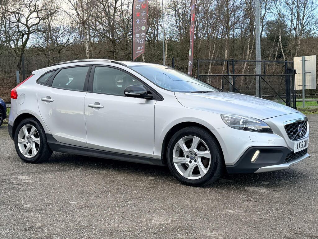 2015 Volvo V40 1.6TD D2 Cross Country Lux Powershift
