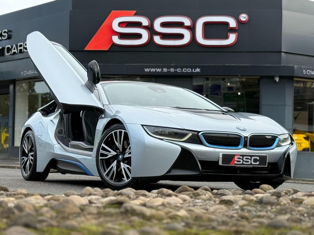2016 BMW i8 1.5
