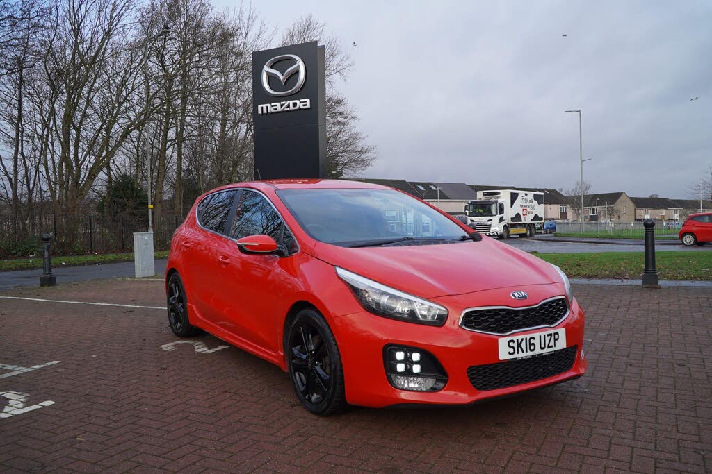 2016 Kia ceed 1.6CRDi GT-Line Hatchback