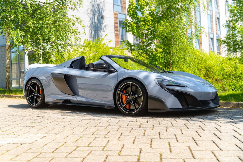 2016 McLaren 675LT 3.8 Spider
