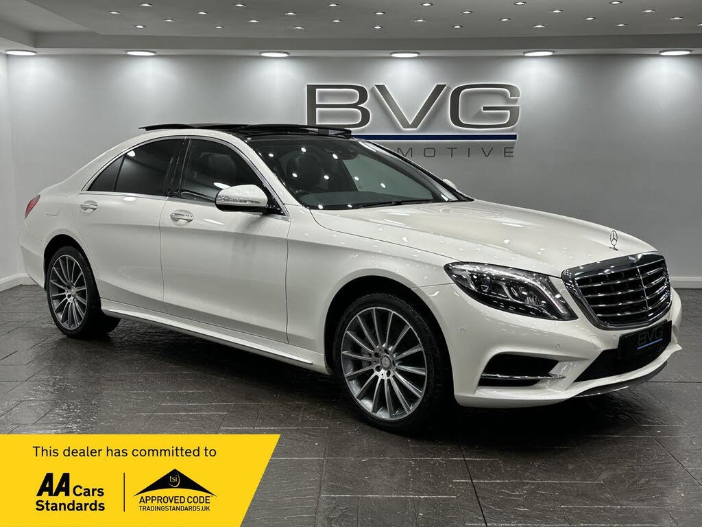 2016 Mercedes-Benz S-Class 3.0 d S350d AMG Line (262ps) (s/s) Plus