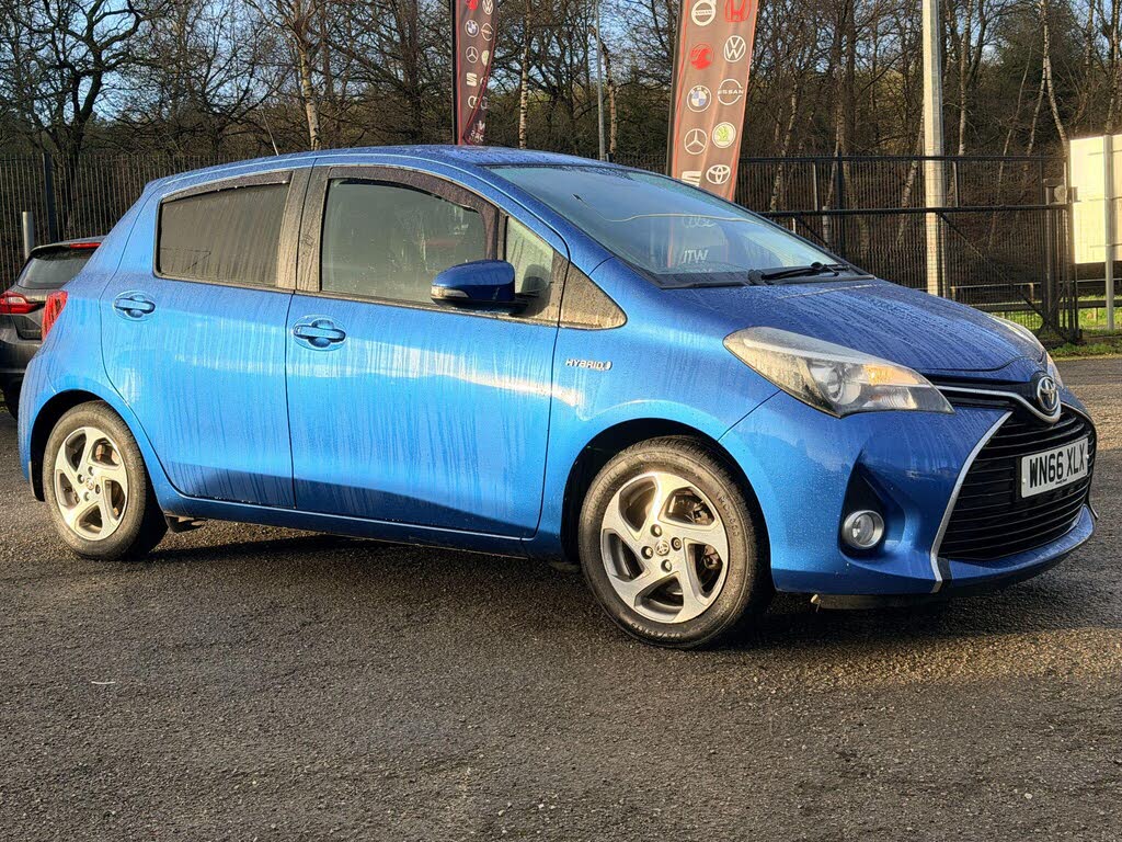 2016 Toyota Yaris 1.5 VVT-i Icon Hybrid
