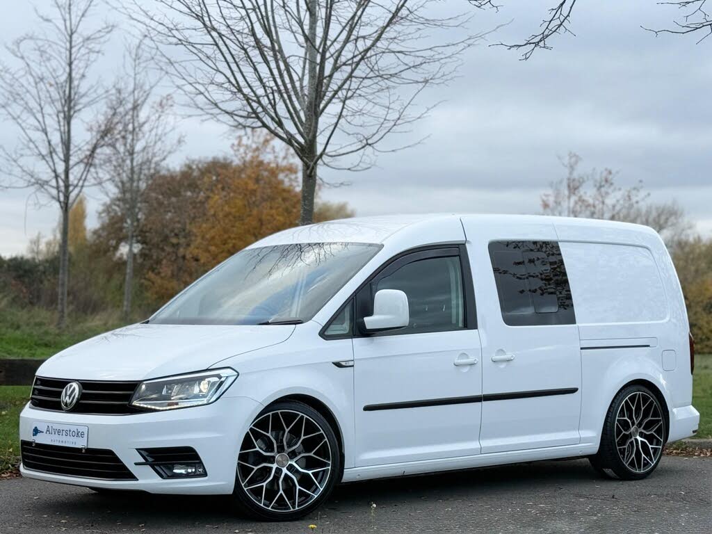 2016 Volkswagen Caddy Maxi