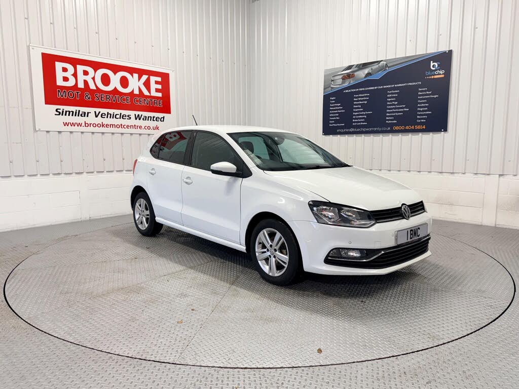 2016 Volkswagen Polo 1.2 TSI Match 5d