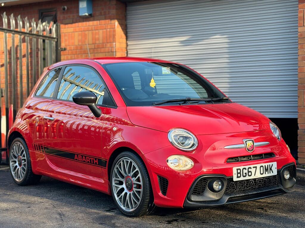 2017 Abarth 595 1.4 Tjet