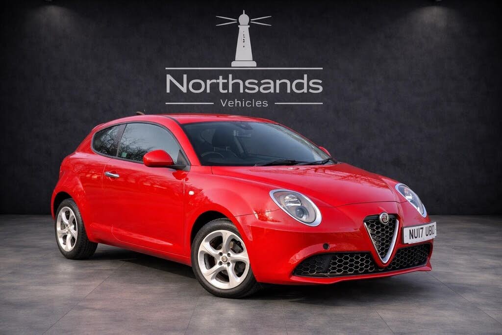 2017 Alfa Romeo MiTo 1.4