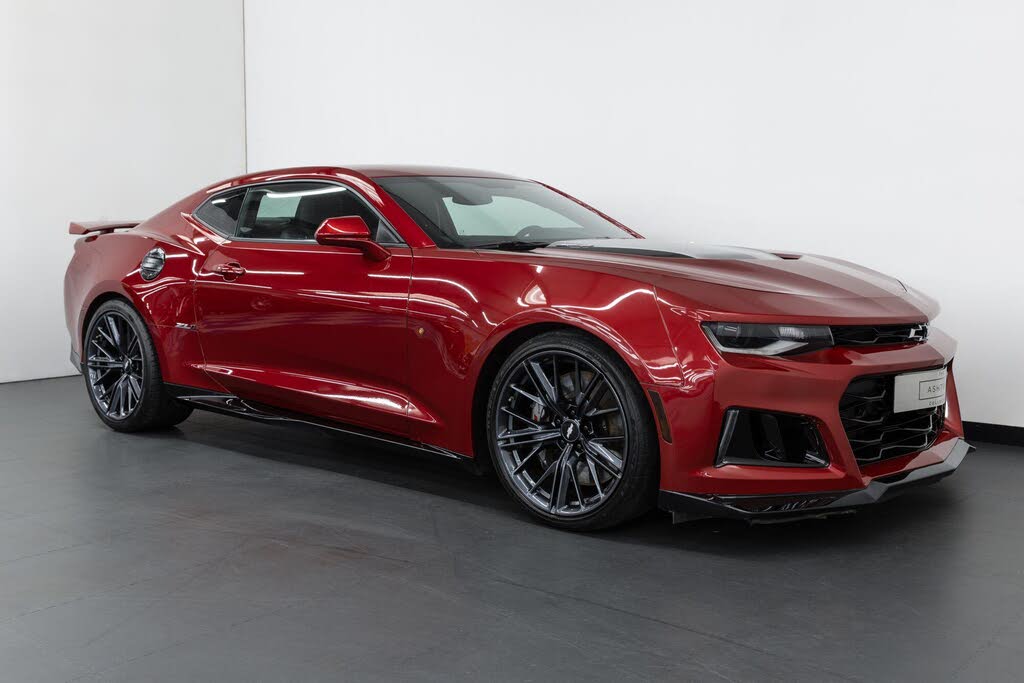 2017 Chevrolet Camaro 3.6L V6 Coupe