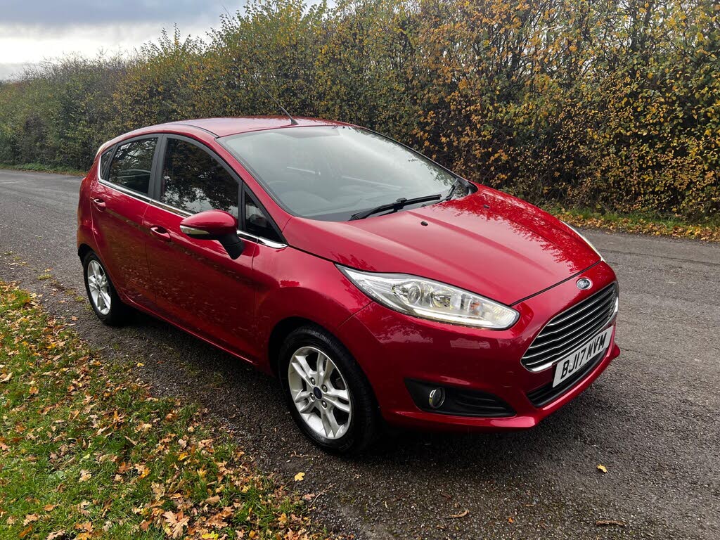2017 Ford Fiesta 1.25 Zetec 5d