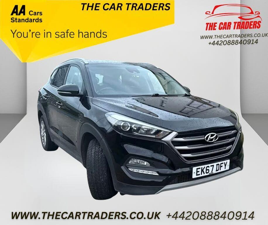 2017 Hyundai Tucson 2.0CRDi SE Nav (136ps) Auto