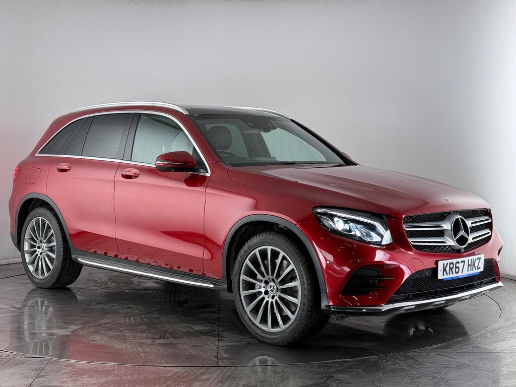 2017 Mercedes-Benz GLC-Class 3.0 d GLC350d AMG Line (Premium Plus)(s/s) Station Wagon 5d