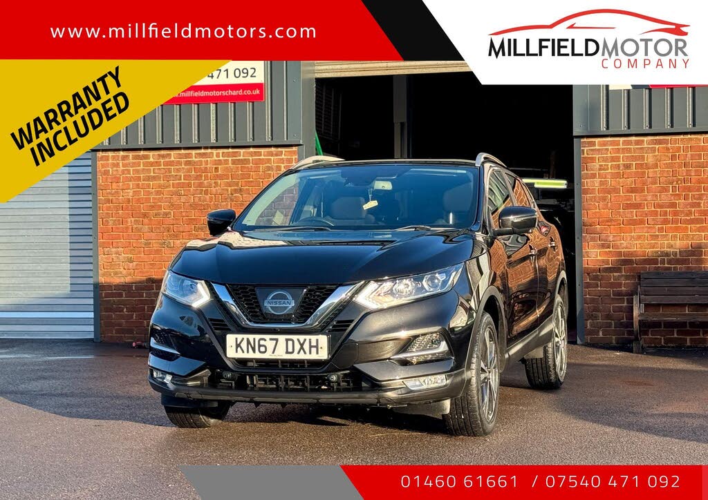 2017 Nissan Qashqai 1.6dCi N-Connecta
