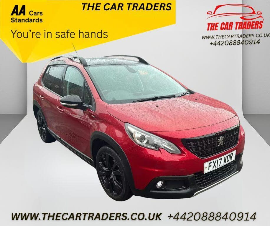 2017 Peugeot 2008 SUV 1.2 PureTech GT-Line (110bhp) EAT6